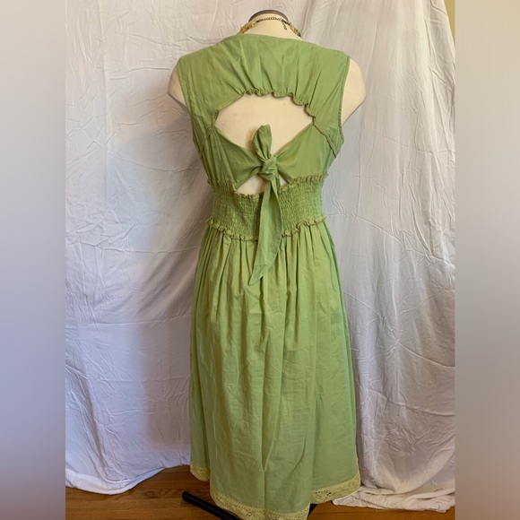 Pretty Spring cotton dress - Picture 5 of 10